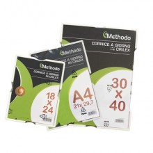 Cornice a giorno Methodo in crilex antiurto 35x50  cm - K900114