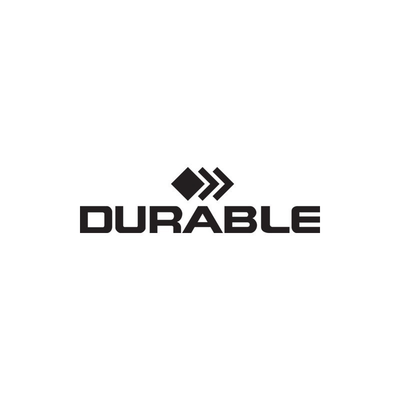 Cornice espositiva Durable DURAFRAME® MAGNETIC in PPL formato A4 in conf. 5 pz giallo - 4869-04