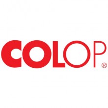 Cuscinetto Colop in confezione da 5 ricambi colore nero - Pinter R12 E/R12.N