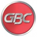Dorsi plastici CombBind a 21 anelli - 19 mm A4 - fino a 165 fogli - conf da 100 dorsi GBC blu - 4028621