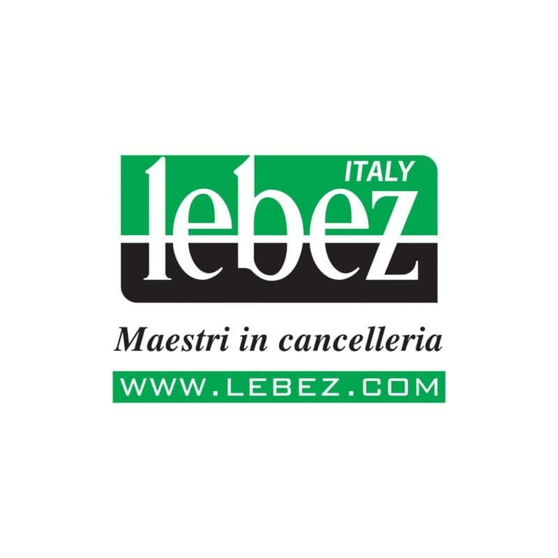 Elastici tondi Lebez colori assortiti in busta da 50 g - 500098 (Conf.20)