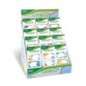 Espositore 120 buste da 6 etichette scuola Niji - fantasie assortite - A904