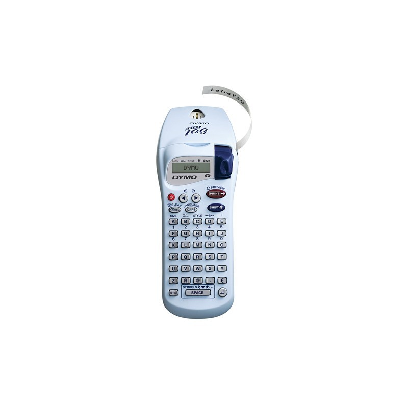 Etichettatrice Dymo Letratag XR 12 mm - 2186816