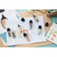 Evidenziatori Stabilo Boss® Mini NatureVibes - conf. 3 colori assortiti 07/03-72