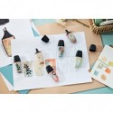 Evidenziatori Stabilo Boss® Mini NatureVibes - conf. 6 colori assortiti 07/06-31