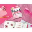 Evidenziatori Stabilo Boss® Original 2-5 mm Shades of Pink - 4 tonalità di rosa D70/4-6-1