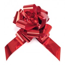 Fiocchi saldati Bolis Reflex Ø 12 cm - rosso - conf. 30 pz - 65013063001 -13