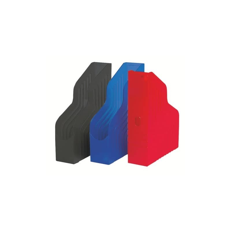 Portariviste King Mec Magazine Rack - Standard  dorso 7,2 cm nero 45010