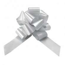 Fiocchi saldati Bolis Splendene Ø 16 cm - argento - conf. 20 pz - 56014862019