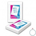 Fogli protocollo Blasetti A4 - 60 g/m² - foglio bianco - risma 200 ff - 1286