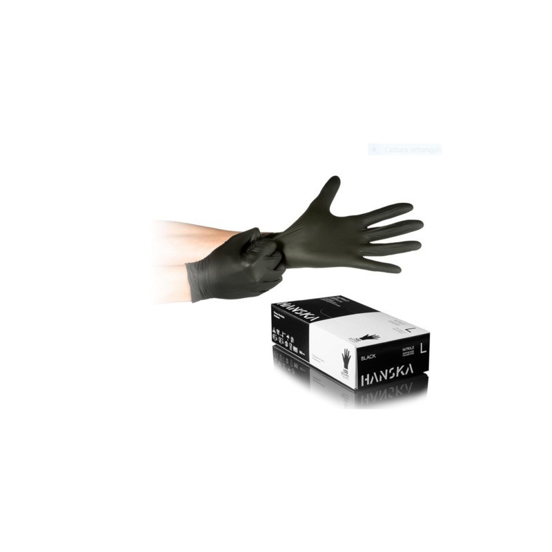 Guanti monouso in conf. 100 pezzi da 10 guanti cad. HDPE 100 - IG118