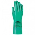 Guanti protettivi PROFASTRONG NF33 - rischi chimici - verde Uvex TG. 8 6012202 (Conf.12)