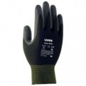 Guanti protettivi UNIPUR 6639 - rischi meccanici - nero Uvex TG. 11 6024811 (Conf.10)