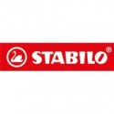Matitone colorato per lavagne e blocchi Stabilo MARKdry con mina XXL verde 648/43