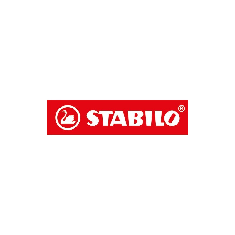 Matitone colorato per lavagne e blocchi Stabilo MARKdry con mina XXL verde 648/43