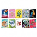 Quaderno Blasetti sel. Bambini A5 - 80 g/m² - 20+1 ff - A - conf. 10 pezzi - 9363