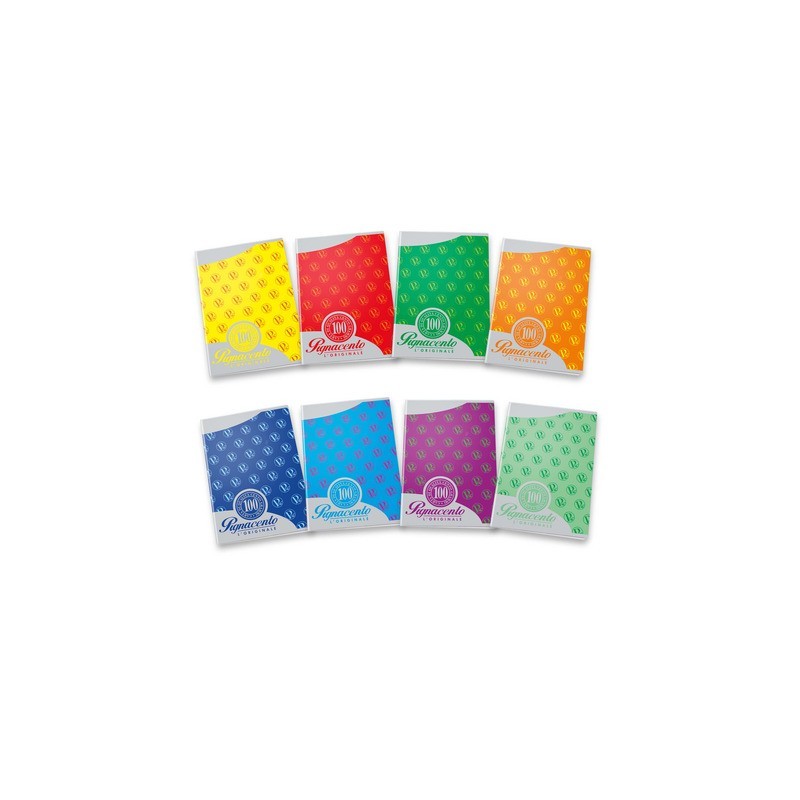 Maxi quaderno Pignacento 38 ff 100 g con copertina pesante rigatura 1R 02017611R (Conf.10)