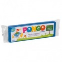 Panetto di plastilina vegetale modellabile Pongo 350 g - ciano F603512 (Conf.2)
