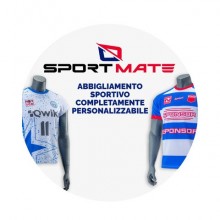 Pantaloncino Volley Maschile Grafica Definita Personalizzabile SportMate SMVY08D