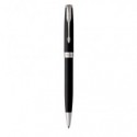 Penna a sfera Parker Sonnet punta M inchiostro nero Matte Black CT 1931524