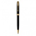 Penna a sfera Parker Sonnet punta M inchiostro nero Matte Black GT 1931519