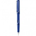 Penna Lamy Safari punta fine inchiostro blu Bluestilo - fusto blu 1210490