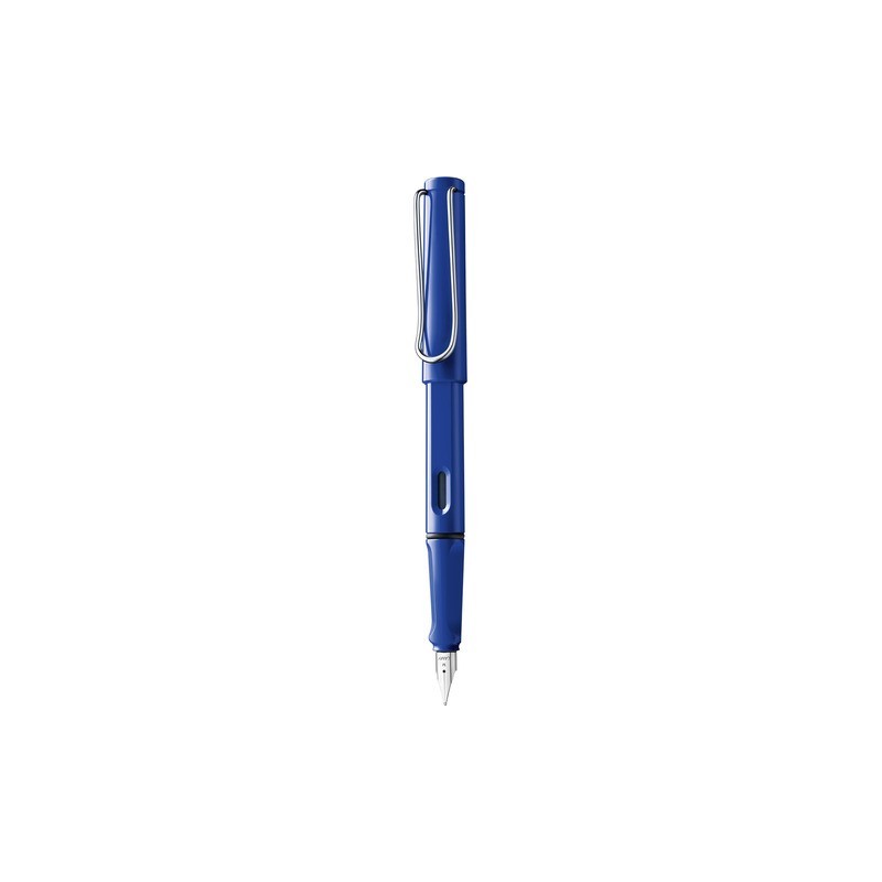 Penna Lamy Safari punta fine inchiostro blu Bluestilo - fusto blu 1210490