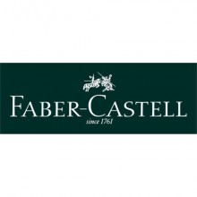 Pennarelli Faber-Castell Castello Superlavabili punta fine 3 mm assortiti astuccio in cartone 12 pezzi - 554201