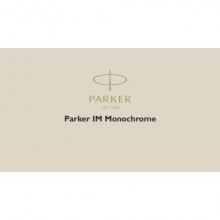 Penna roller Parker IM punta F inchiostro nero 2172965