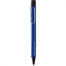 Penna Lamy Safari inchiostro nero e punta media Bluesfera - fusto blu 1210395