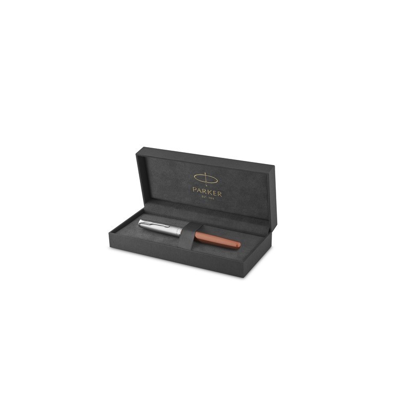 Penna stilografica Parker Sonnet Parker punta F inchiostro nero Orange CT 2169228
