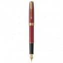 Penna stilografica Parker Sonnet Parker punta F inchiostro nero Red GT 1931473