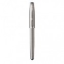 Penna stilografica Parker Sonnet Parker punta F inchiostro nero Stainless Steel CT - 1931509
