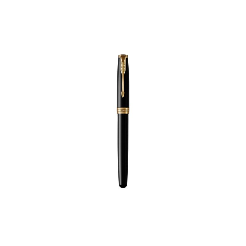 Penna stilografica Parker Sonnet punta F Black GT 1931494