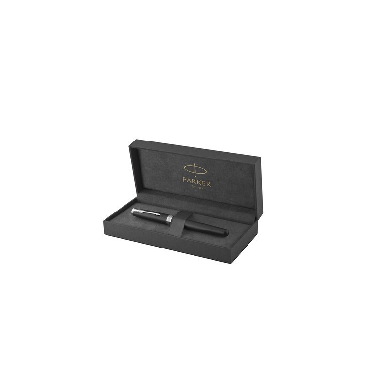 Penna stilografica Parker Sonnet punta F Matt Black CT 1931521