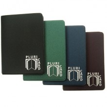 Portacarte a libro Alplast Pluricard Smile - 14 scomparti colori tenui - 880 (Conf.24)