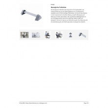 Poggiapiedi oscillante Kensington con barra girevole 360° grigio K58303WW