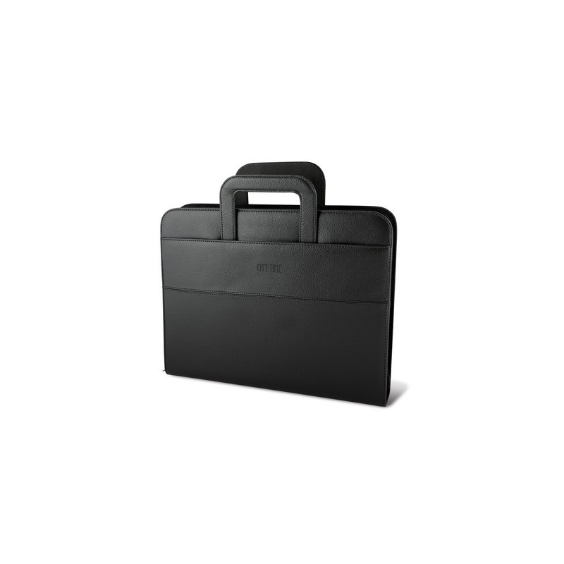 Portablocco con manici Niji 36x28,5x6 cm - colore nero 4853-N