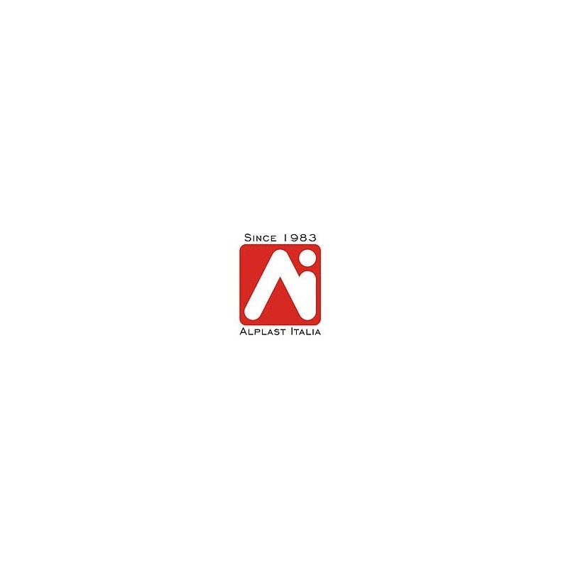 Portacard a due scomparti Alplast trasparente - conf. 50 pz - 890