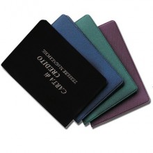 Portacarte classico Alplast 5 scomparti similpelle 1008 (Conf.24)