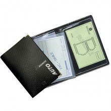 Portadocumenti per auto Alplast formato documenti auto 1007F (Conf.24)
