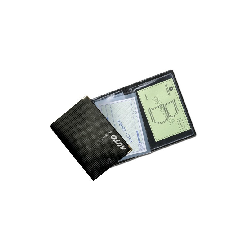 Portadocumenti per auto Alplast formato documenti auto 1007F (Conf.24)
