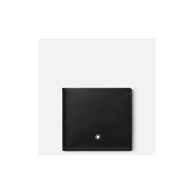 Portafoglio Montblanc Meisterstück - 8 scomparti - colore nero - MB7163
