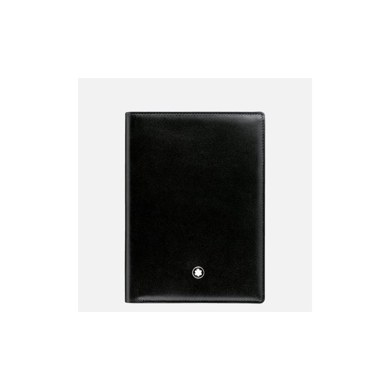 Portafoglio Montblanc Meisterstück - 7 scomparti - colore nero - MB198380