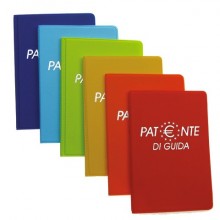 Portapatente europea Alplast a due scomparti colori assortiti 1006NC (Conf.24)