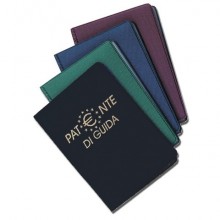 Portapatente europea Alplast a due scomparti colori neutri 1006N (Conf.24)