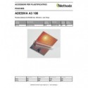 Pouches adesive Methodo in polistirene trasparente A3 100 µ - conf. 50 pz - 216x303 mm - R071146