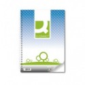 Quaderno spiralato Q-Connect A4 - 80 ff 70 g/m² - foglio bianco - QDRSPBI (Conf.2)