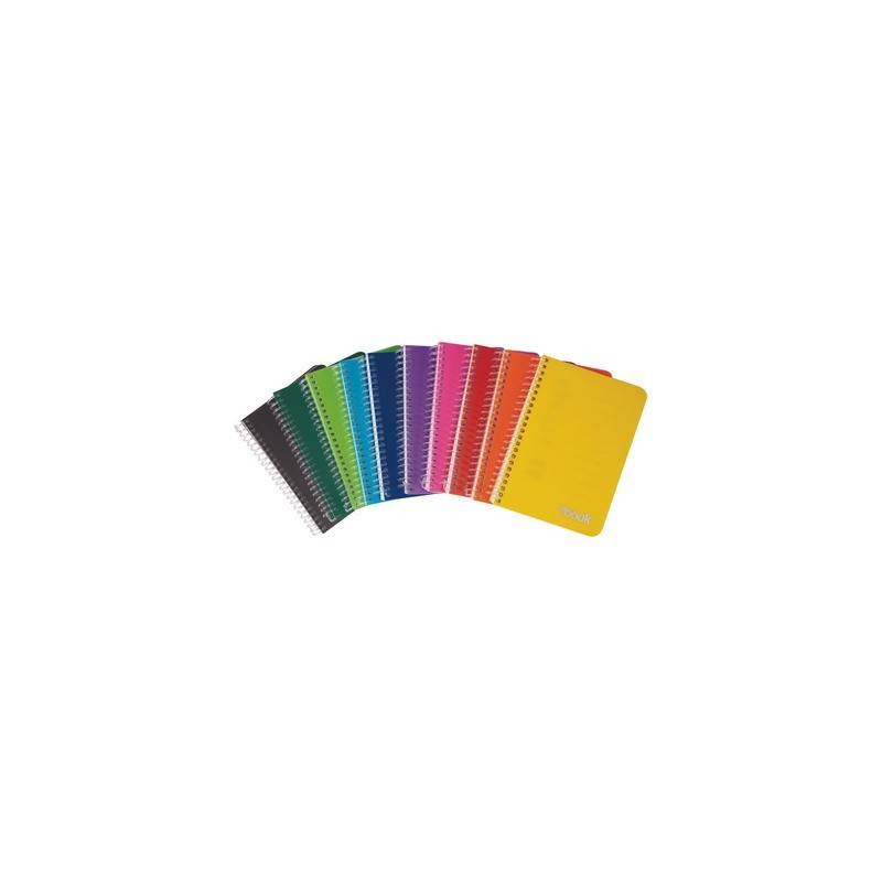 Maxi quaderno spiralato Nikoffice A4 - 70 g/m² - 80 ff - 1R - con fori - 30NIK089 (Conf.10)