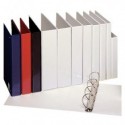 Raccoglitore ad anelli personalizzabile Esselte Essentials 4xD.60 -  f.to 22 x 30 cm blu - 49718